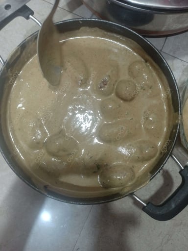 Delicious Malai Kofta (White Gravy) prepared by COOX