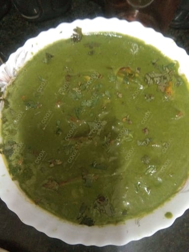 Delicious Palak Paneer prepared by COOX