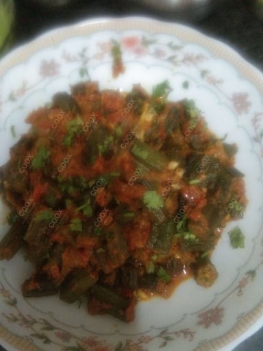 Delicious Bhindi prepared by COOX