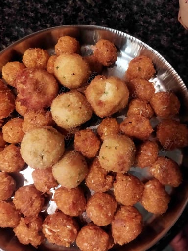 Delicious Fried Cheese Balls prepared by COOX