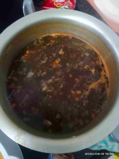 Delicious Hot & Sour Soup prepared by COOX