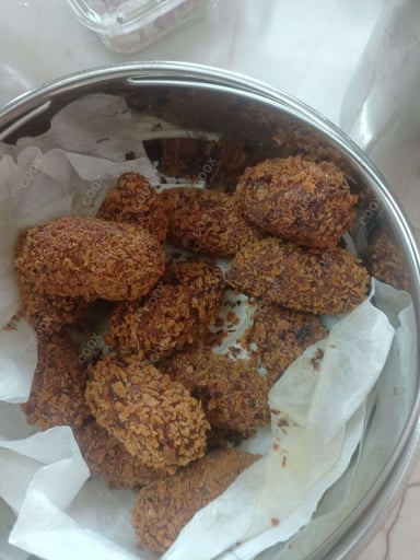 Delicious Veg Cutlets prepared by COOX