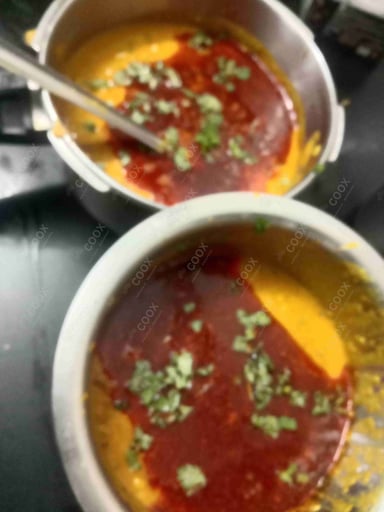 Delicious Dal Tadka prepared by COOX