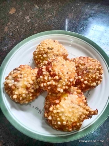 Delicious Sabudana Vada prepared by COOX