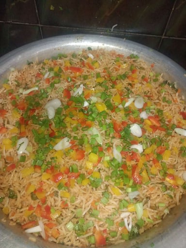 Tasty Burnt Garlic Rice cooked by COOX chefs cooks during occasions parties events at home