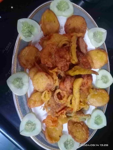 Delicious Mix Pakode prepared by COOX