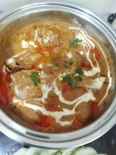 Delicious Soya Chaap (Gravy) prepared by COOX