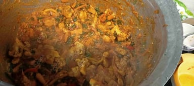 Delicious Veg Jalfrezi prepared by COOX