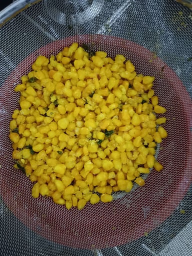 Delicious Crispy Fried Corn prepared by COOX