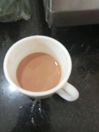 Delicious Tea prepared by COOX