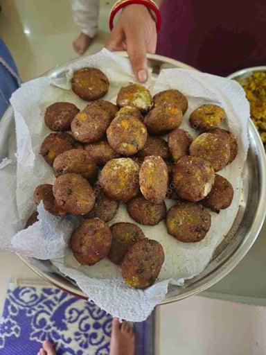 Delicious Hariyali Kebab prepared by COOX