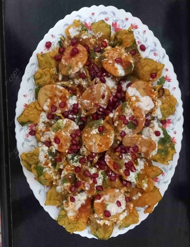 Delicious Palak Patta Chaat prepared by COOX