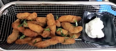 Delicious Fish Fingers prepared by COOX