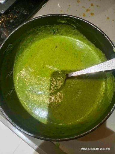 Delicious Green Chutney prepared by COOX