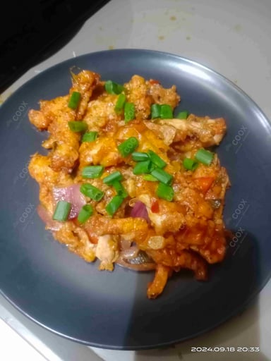 Delicious Chilli  Chicken prepared by COOX