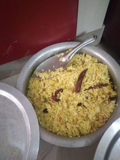 Tasty Lemon Rice cooked by COOX chefs cooks during occasions parties events at home