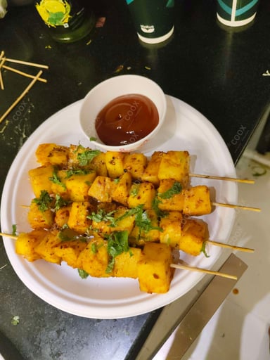 Delicious Tandoori Pineapple prepared by COOX