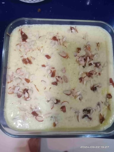 Delicious Phirni prepared by COOX