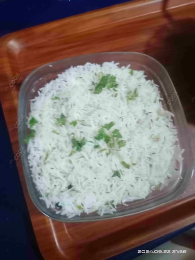 Delicious Jeera Rice prepared by COOX