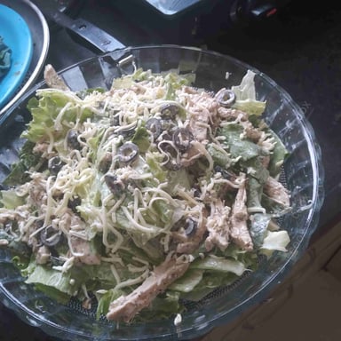 Delicious Chicken Caesar Salad prepared by COOX