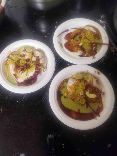 Delicious Aloo Tikki Chaat prepared by COOX