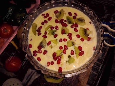 Delicious Fruit Cream prepared by COOX