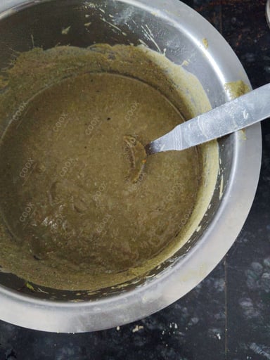 Delicious Green Chutney prepared by COOX