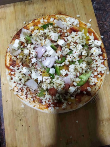 Delicious Veg Pizza prepared by COOX