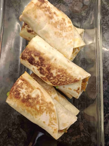 Delicious Chicken Burritos prepared by COOX