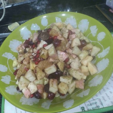 Tasty Fruit Chaat cooked by COOX chefs cooks during occasions parties events at home