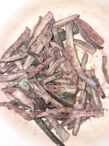 Delicious Kurkuri Bhindi prepared by COOX