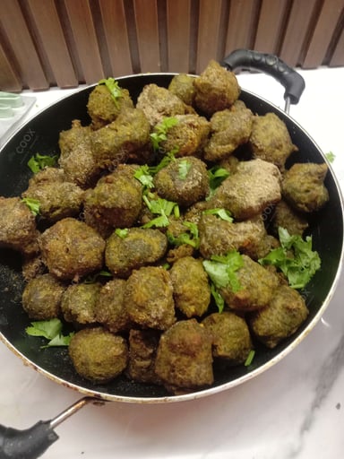 Delicious Hariyali Kebab prepared by COOX