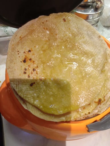 Delicious Tawa Rotis prepared by COOX