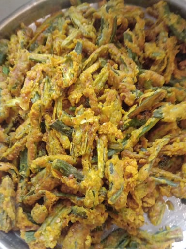 Delicious Kurkuri Bhindi prepared by COOX