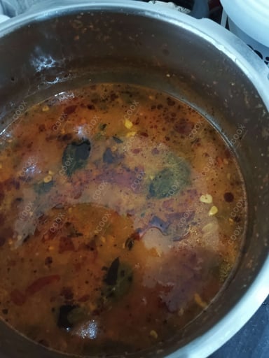 Tasty Rasam cooked by COOX chefs cooks during occasions parties events at home