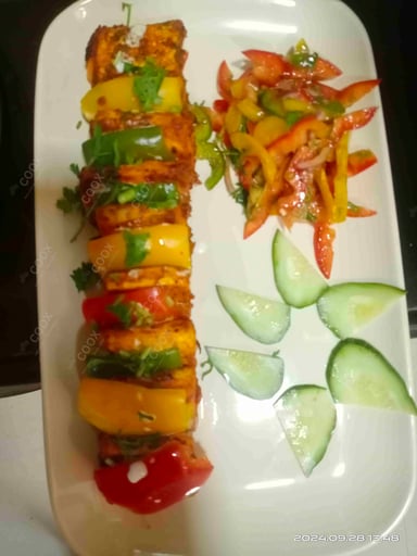 Delicious Paneer Tikka prepared by COOX