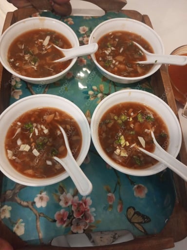 Delicious Hot & Sour Soup prepared by COOX