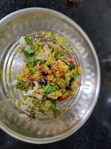 Delicious Aloo Tikki Chaat prepared by COOX