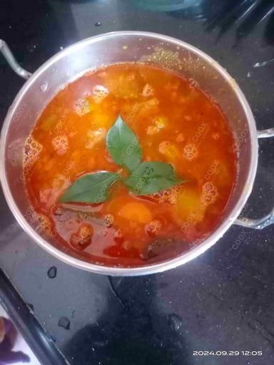 Delicious Rasam prepared by COOX