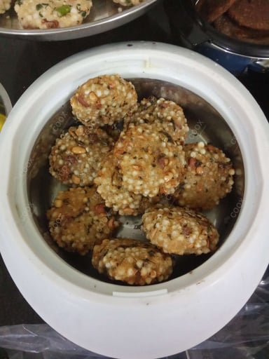 Tasty Sabudana Vada cooked by COOX chefs cooks during occasions parties events at home