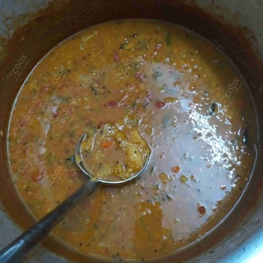 Delicious Sambhar prepared by COOX