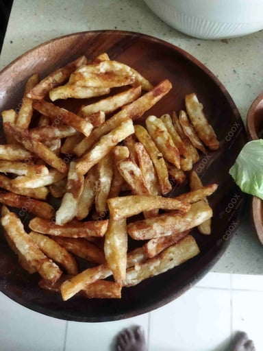 Delicious Peri Peri Fries prepared by COOX