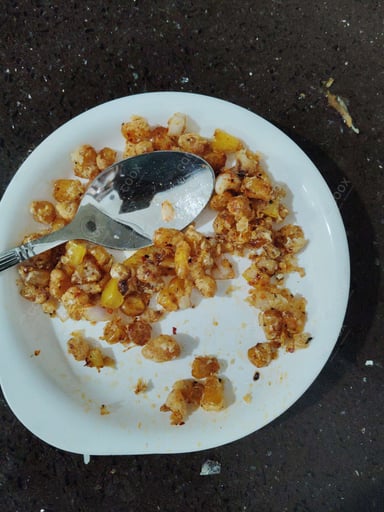 Delicious Crispy Fried Corn prepared by COOX