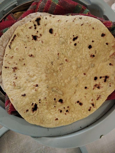 Delicious Missi Roti prepared by COOX