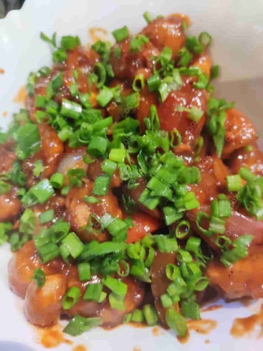 Delicious Chilli Paneer (Dry) prepared by COOX