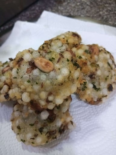 Delicious Sabudana Tikki prepared by COOX