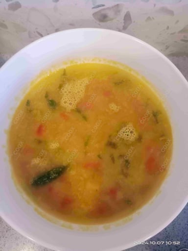 Delicious Masoor Dal  prepared by COOX