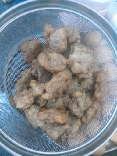 Delicious Kuttu ke Pakode prepared by COOX