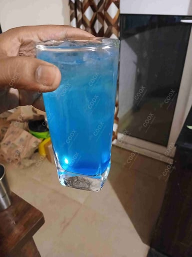 Delicious Blue Lagoon prepared by COOX