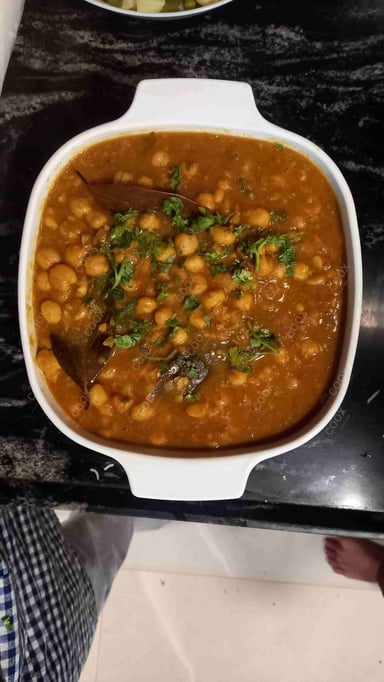 Delicious Chole prepared by COOX